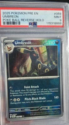 Umbreon (Master Ball Pattern) 059/131 Sv: Prismatic Evolutions