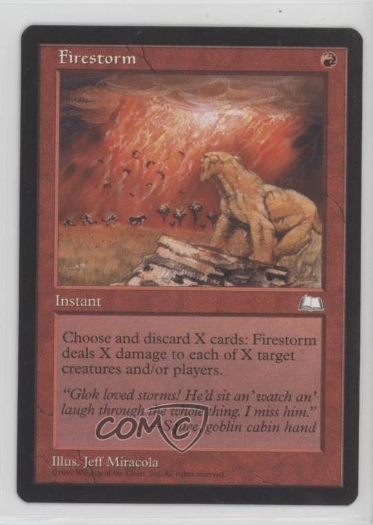 Firestorm Magic: Weatherlight 1997