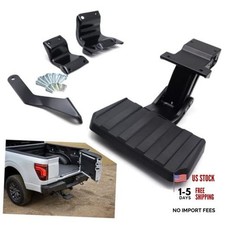 VRL3Z-17A958-A Rear Bed Step Tailgate Bedstep Compatible with 2024 2025 F150