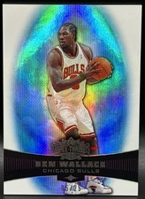 2006-07 Topps Triple Threads SAPPHIRE Ben Wallace 05/25 NM #7 Bulls Pistons HOF