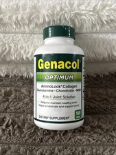 Genacol Optimum, Joint Relief AminoLock Collagen Peptides Patented - 180 Count