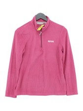 Regatta Women's Hoodie S Pink 100 Polyester Pullover
