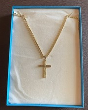Gold Chain Rope Chain 22 in 2.5 mm with Gold ...