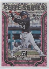 2022 Panini Donruss Elite Series Pink Fireworks Eloy Jimenez #ES-9 00gy