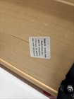 1996 Radio Flyer Red Wooden Miniature Toy Wagon Model #6  — photo 8