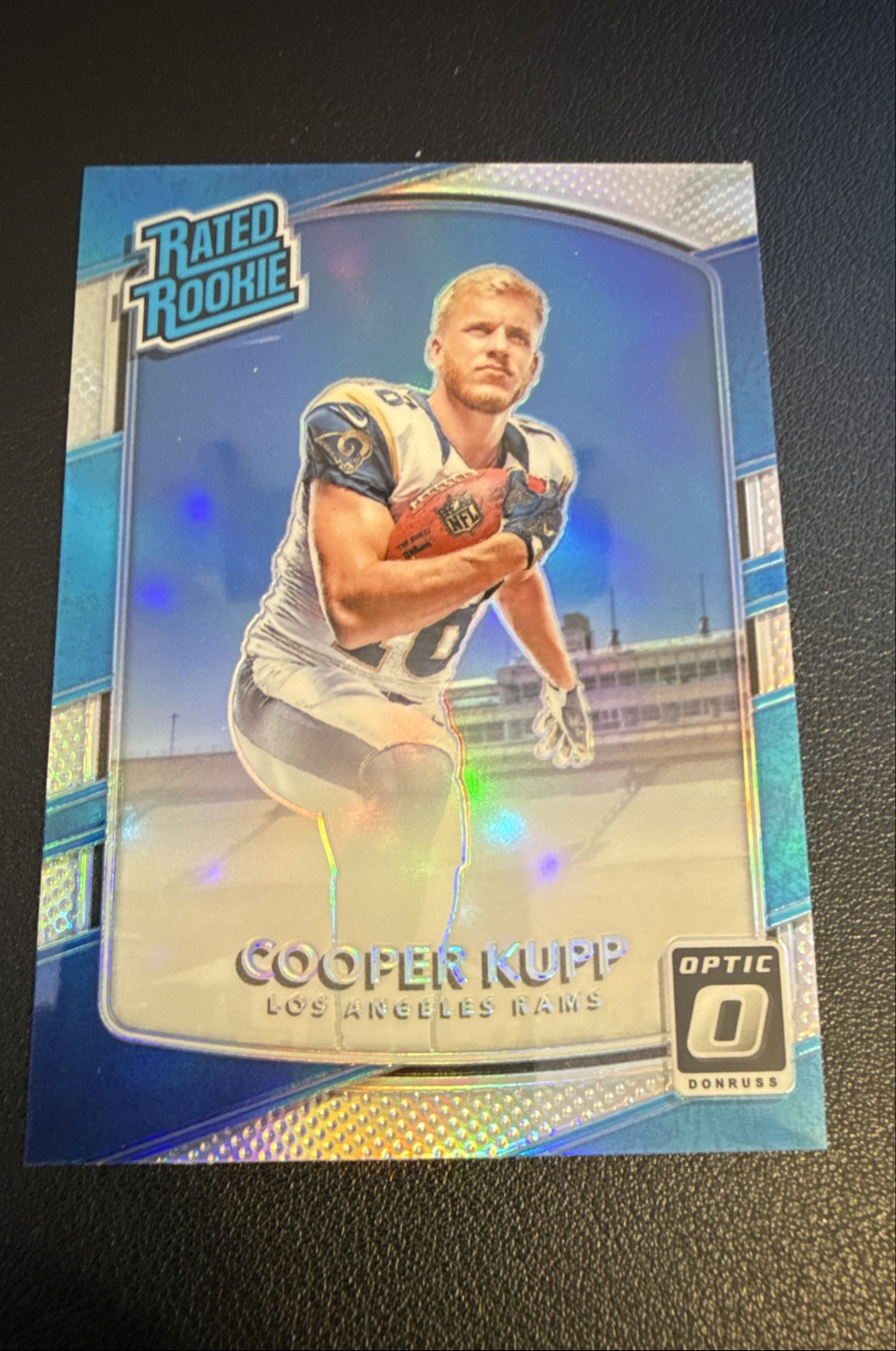 2017 Donruss Optic - Rated Rookie Cooper Kupp #179 Holo Prizm (RC)