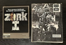 Zork I 1984 CIB / Complete - Infocom IBM PC 5.25" Floppy w/ Radio Shack Guide