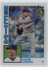 2019 Topps Silver Pack Series 2 1984 Topps Baseball Jacob deGrom #T84-26 uk2