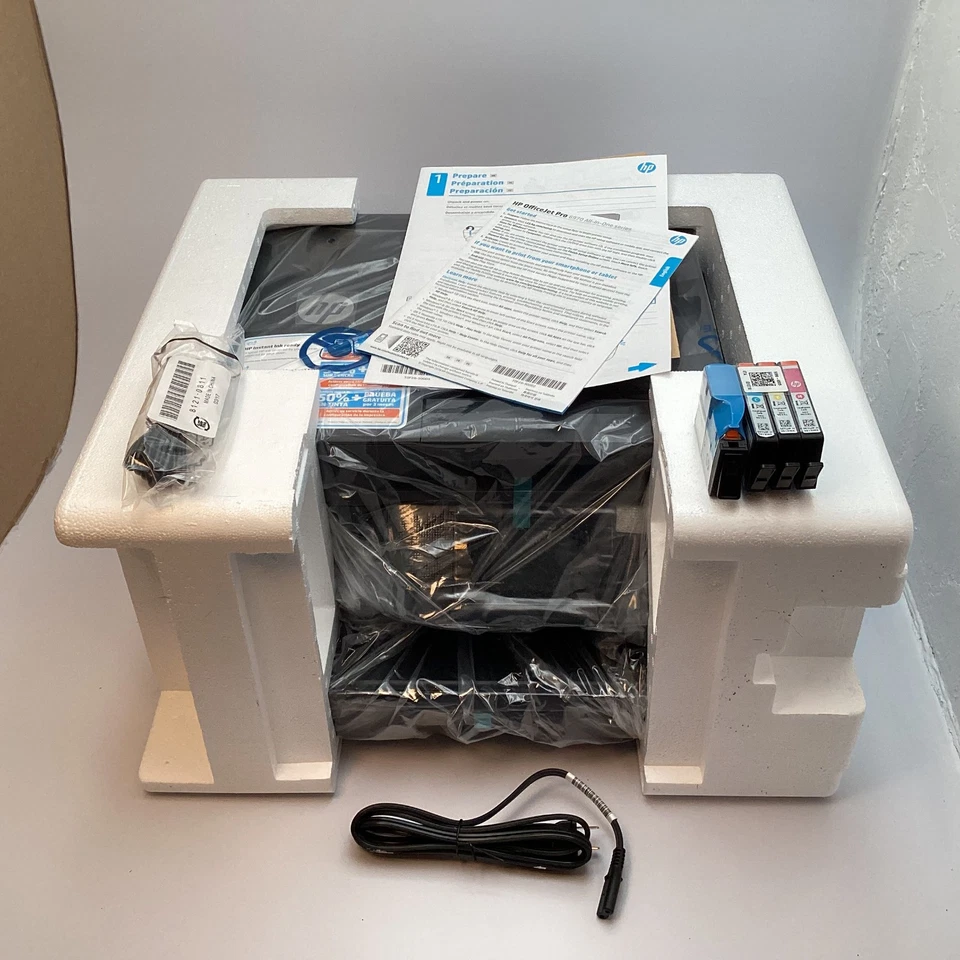 Impresora inalámbrica todo en uno HP OfficeJet Pro 6978 | Nueva caja abierta T0F29A - COMO NUEVA Foto 2 de 4