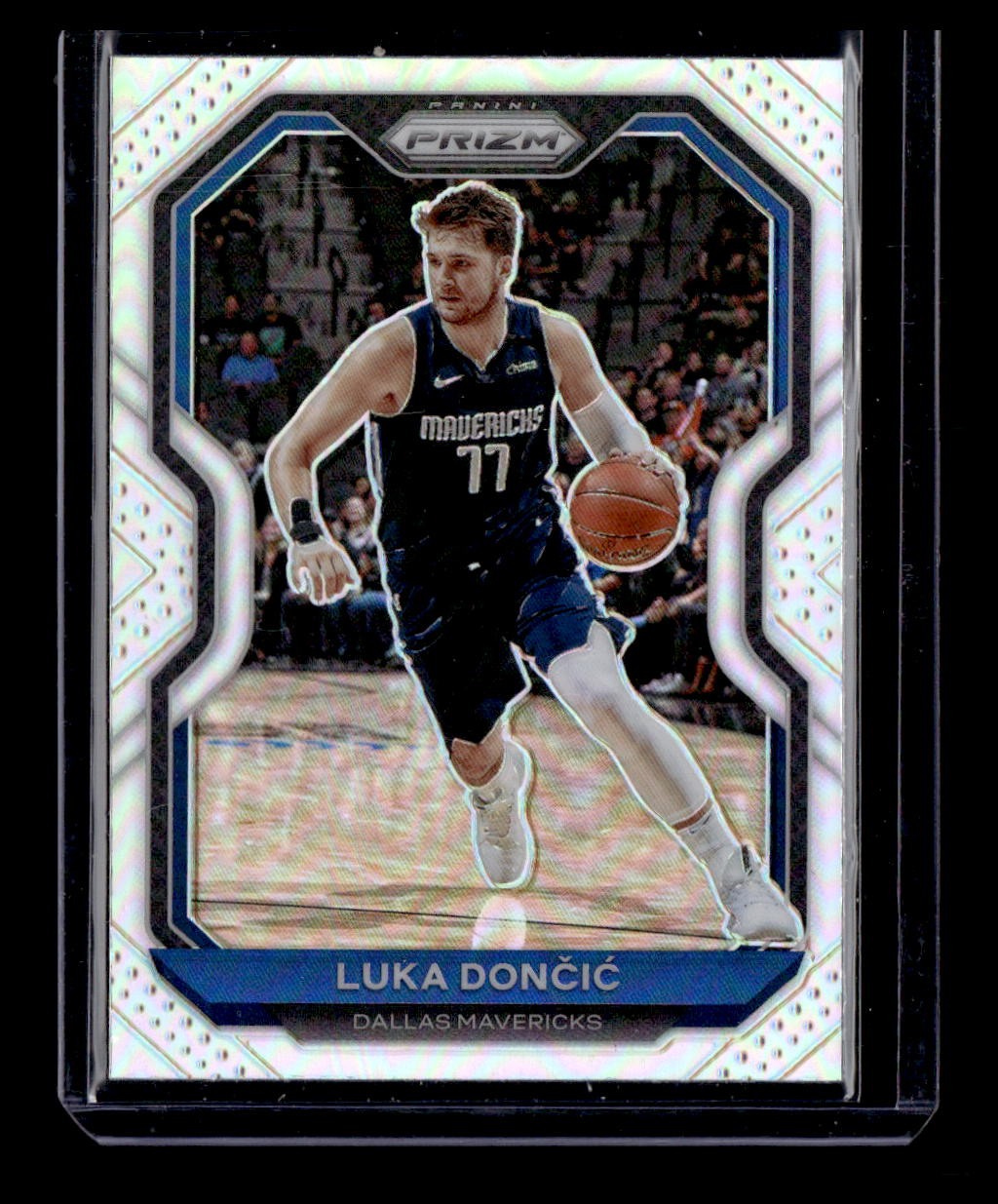 2020-21 Panini Prizm #32 Luka Doncic Silver