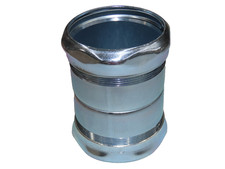 Bridgeport 267 3" Steel EMT Coupling Compression Type Pack of 2 