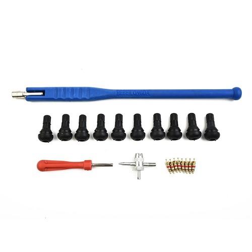 Kit De Réparation Cliquet – Levier Pour Pneu, Boîte Outils Acier Et Alu, Compact !