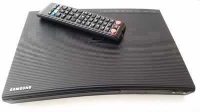 Samsung BD-J5500 - 3D Blu-Ray Player / Curved Design (USB, HDMI)
