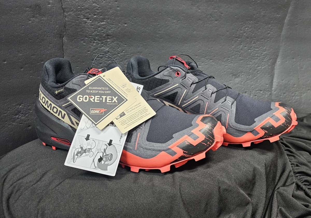 Salomon XT 6 Gore-Tex Gray for sale - eBay