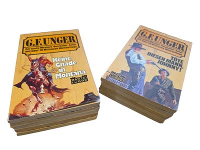 10 G. F. UNGER Taschenbücher 43er Abenteuer Wildwest Western Romane Romanhefte - Bild 1 von 4