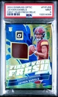 2024 Donruss Optic Jayden Daniels #FYFJDS First Year Fresh Rookie Card PSA 9 MT