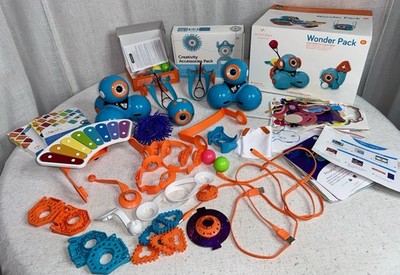 Wonder Workshop Dash & Dot Coding Robot Set Educational STEM Toys & Accessories 