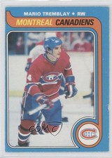 1979-80 O-Pee-Chee Mario Tremblay #123 0a1