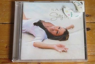 NEW/SEALED CD - SANDRA - Stay in Touch - cracked case