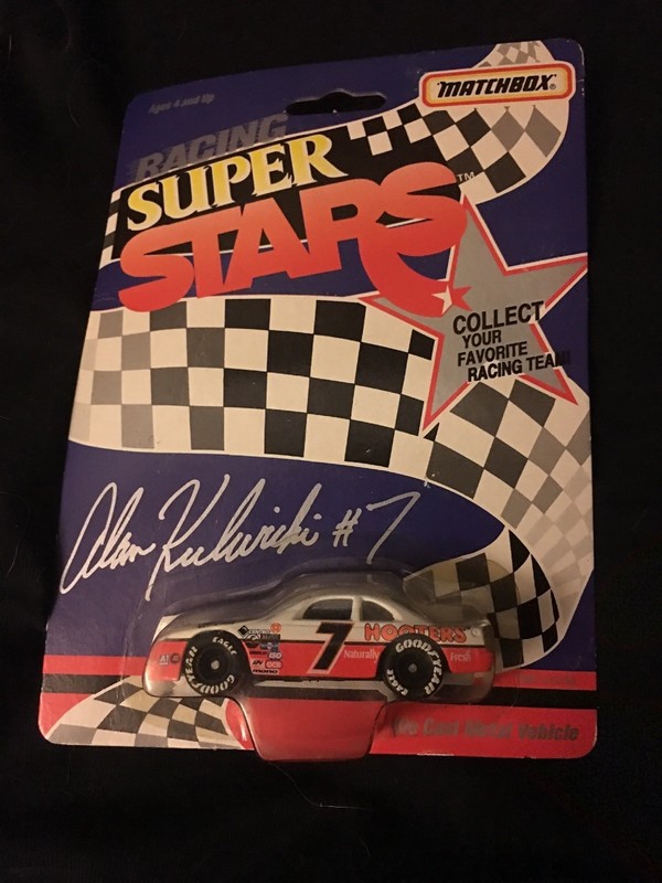 NOS 1992 MATCHBOX RACING SUPER STARS #7 Alan Kulwicki NASCAR