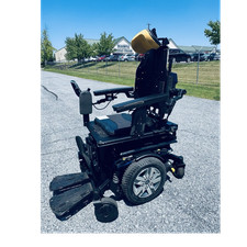   Quantum Edge Q6 2.0 Level Power Wheelchair - Fully Functional, 2019  .