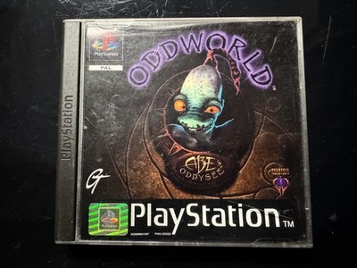 Oddworld Abe's Oddysee PS1