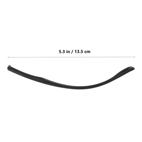 1 Par de Templos de Repuesto de Gafas 5.5mm Negro Anteojos Brazos Patas Universal - Imagen 11 de 12