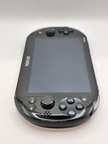 PS Vita PCH-2000 Black Console With Charging Please Check Description