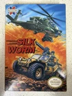 Silk Worm (Nintendo NES) Complete in Box CIB