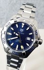 TAG Heuer 43mm Blue Aquaracer Men's Watch  WAY2012.BA0927