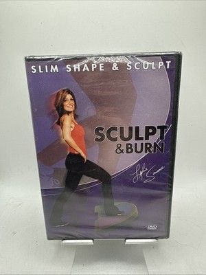Slim Shape & Sculpt - Sculpt & Burn Leslie Sansone Exercise DVD New And Sealed
