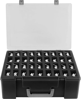 #ad #ad Miniature Storage Sturdy Carrying Figure Case 108 Slot for Warhammer and Damp;D $29.88