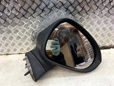 2012 SEAT LEON FRONT RIGHT DRIVER SIDE DOOR VIEW WING MIRROR E9024456