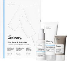 The Ordinary Face & Body Set Daily Skincare Routine with Niacinamide 5% Face & B