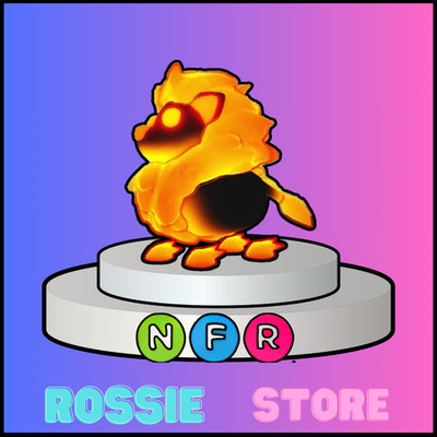 NFR BLAZING LION - BUY NOW! [NEON FLY RIDE]