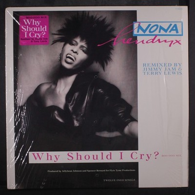 NONA HENDRYX: why should i cry EMI America 12'' Single 33 RPM