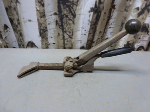 VTG Unbranded Stretcher Tensioner for 3/4" - 1-1/4" Steel Banding Strapping MIP?