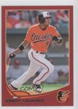 2013 Topps Target Red Endy Chavez #309 5x3