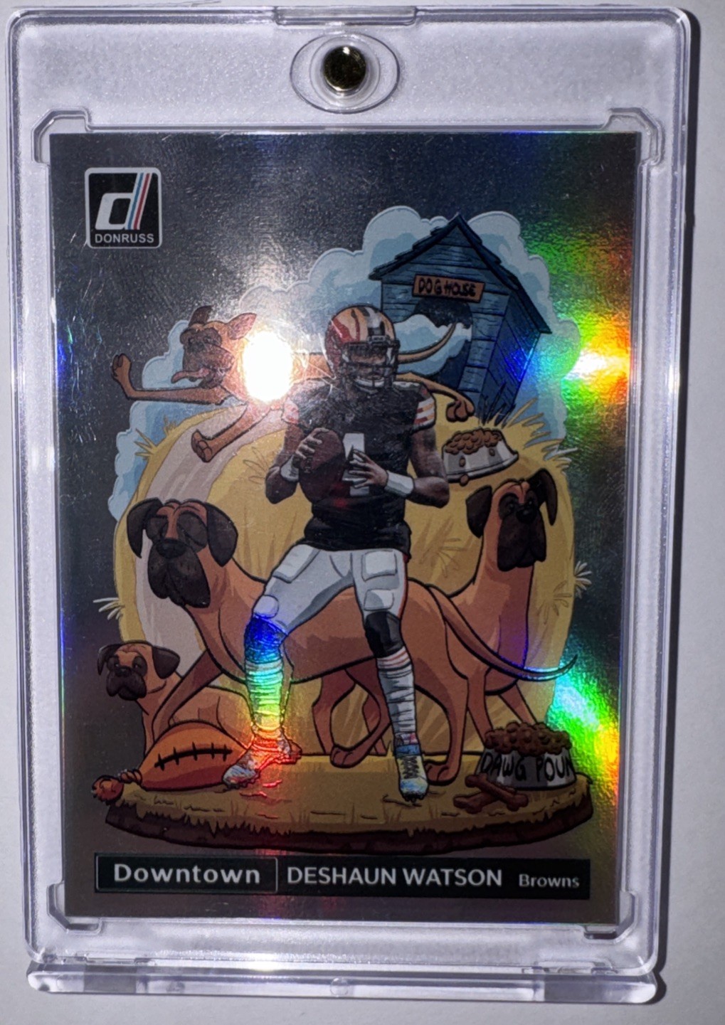 2022 Panini Donruss - Downtown! Deshaun Watson #DT-DW