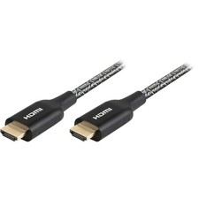 Philips 10' Elite Premium High-Speed HDMI Cable with Ethernet, 4K 60Hz - Braided