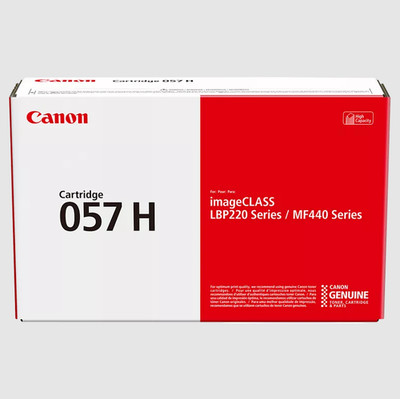 Canon 057H Toner Cartridge