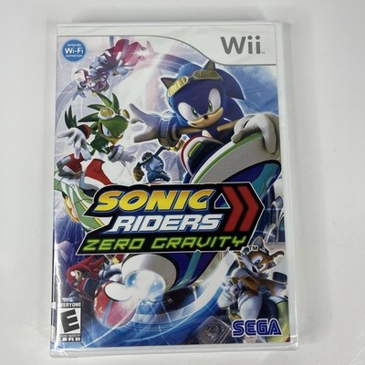 Sonic Riders Zero Gravity Nintendo Wii Sega Game Sealed