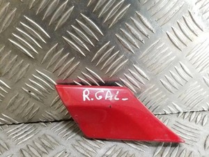 VW PASSAT B3/B4 3A2, 35I Kotflügelzierleiste hinten rechts 3A0853536A 32161509