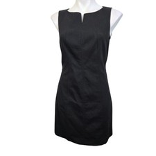 Talbots dress size 6 Black Sleeveless Mini