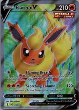 Flareon V 169/203 Evolving Skies Rare Ultra NM on eBay