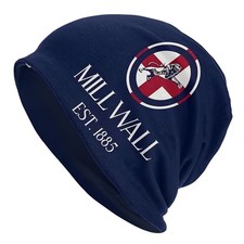 Millwall EST. 1885 - Cappello Beanie - La tana - I leoni - Londra - Inghilterra