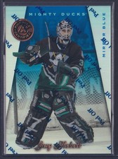 GUY HEBERT - 1997 Pinnacle Certified Mirror Blue w/ Coating #19