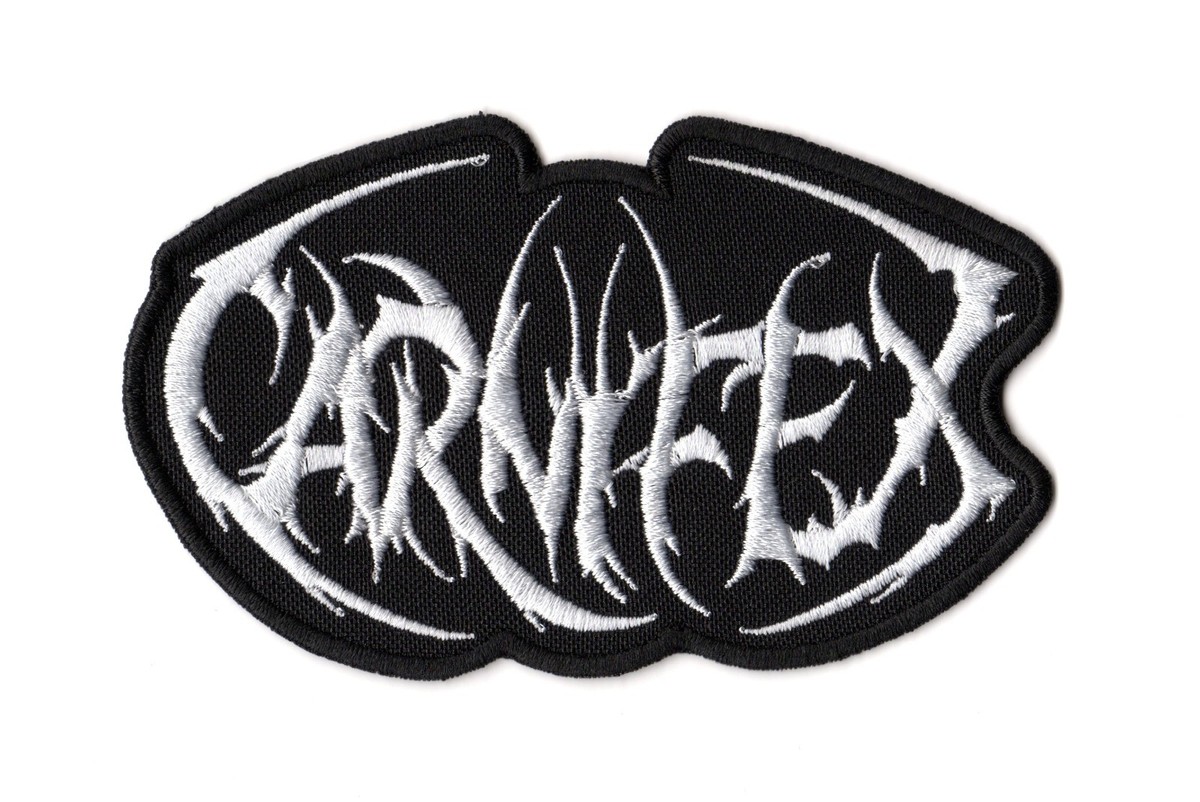 Carnifex Embroidered Sew On Patch American Deathcore Music Band