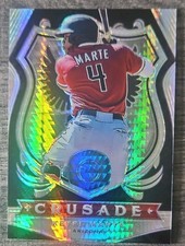 2020 Panini Chronicles - Crusade Ketel Marte #14 Hyper Prizm /299