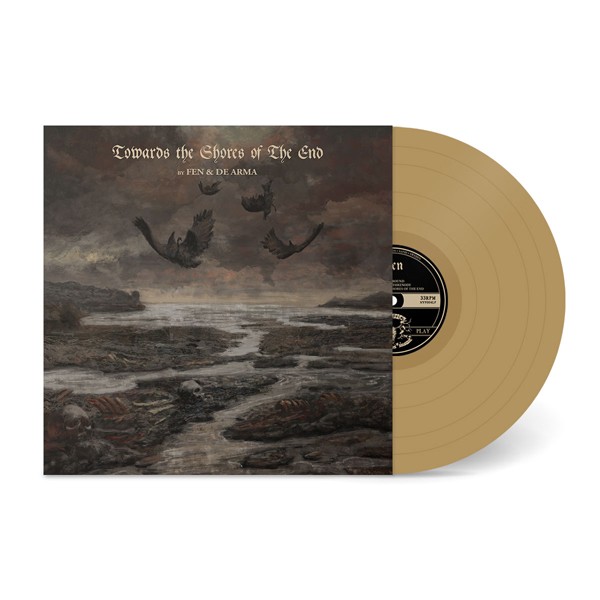 Fen & De Arma Towards The Shores Of The End (gold Vinyl) LP New 7350142982683